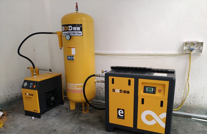 螺桿空壓機組壓力低常見10大原因，你全都知道嗎？